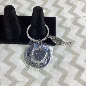 Mom Memorial Keychain